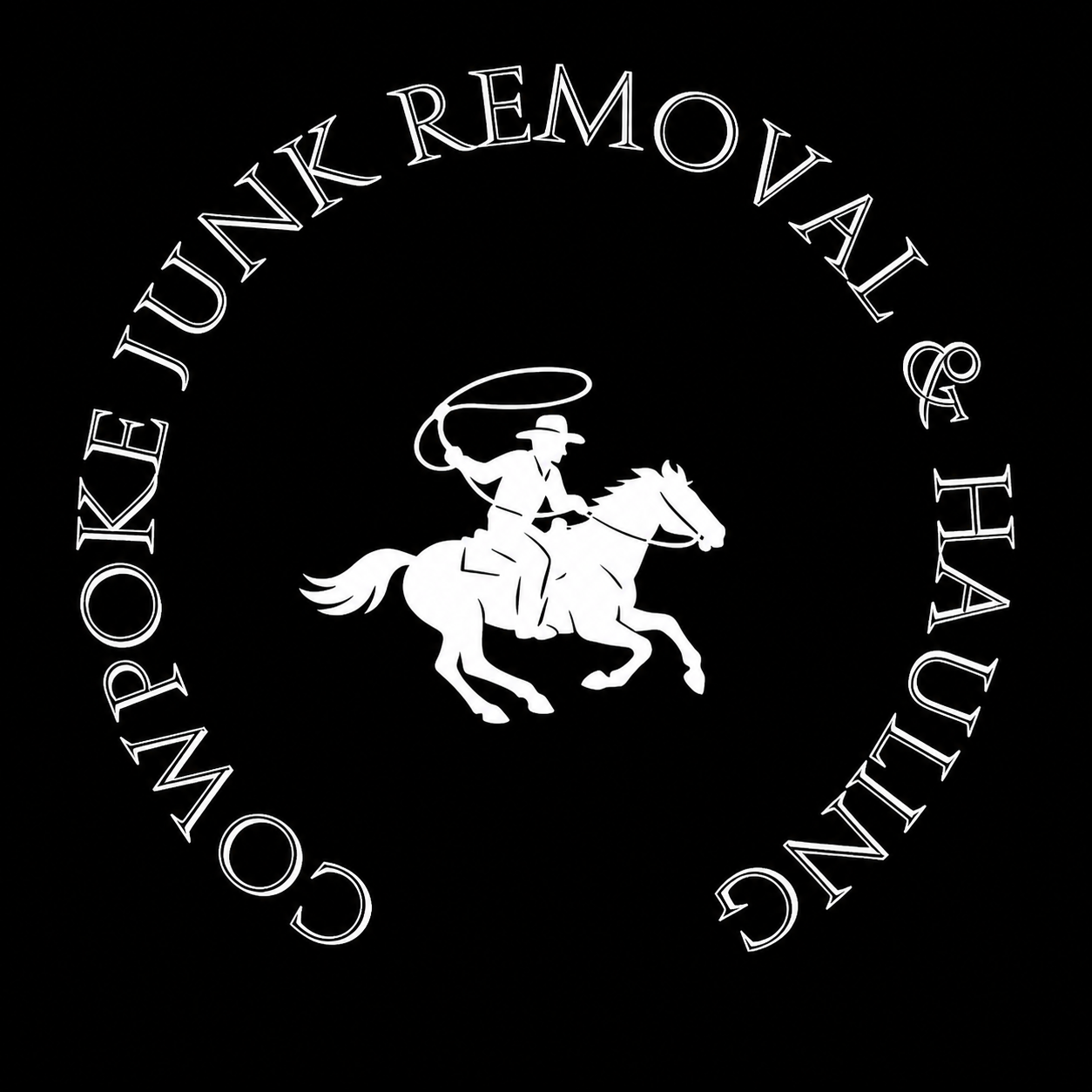 Cowpoke Junk Removal & Hauling logo